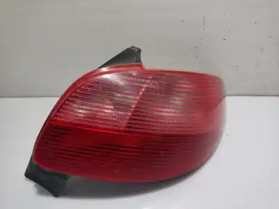 Second-hand car spare part right tailgate light for peugeot 206 fastback (2a/c) 1.4 i oem iam references 6351p1