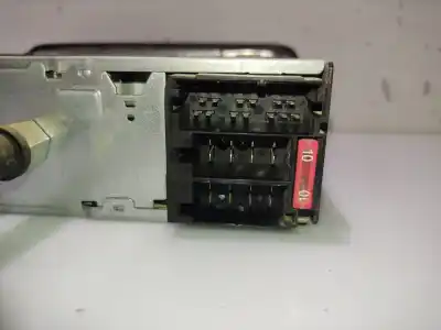 Second-hand car spare part audio system / radio cd for peugeot 206 fastback (2a/c) 1.4 i oem iam references 9641523080  964152308001