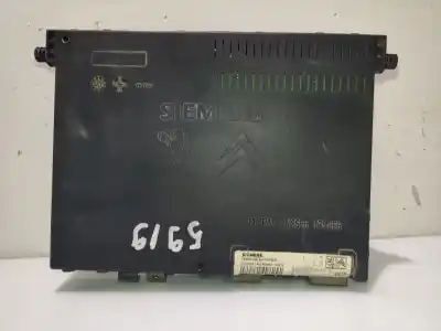 Second-hand car spare part bsi control unit for peugeot 206 fastback (2a/c) 1.4 i oem iam references 9626460880  s105872300g