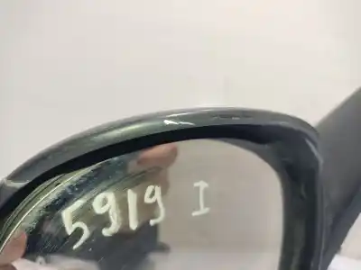 Second-hand car spare part left rearview mirror for peugeot 206 fastback (2a/c) 1.4 i oem iam references 1608264280  