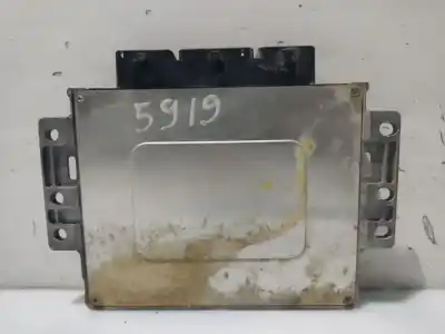 Second-hand car spare part ecu engine control for peugeot 206 fastback (2a/c) 1.4 i oem iam references 9641815780  9637706180