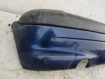 Автозапчастина б/у задній бампер для peugeot 206 fastback (2a/c) 1.4 i посилання на oem iam 7410l5  