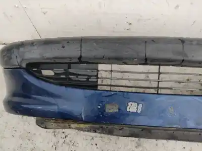 Second-hand car spare part front bumper for peugeot 206 fastback (2a/c) 1.4 i oem iam references 7401n2  