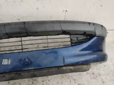 Second-hand car spare part front bumper for peugeot 206 fastback (2a/c) 1.4 i oem iam references 7401n2  