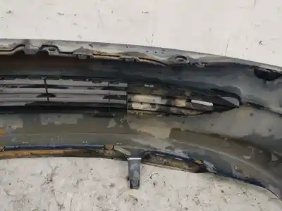 Second-hand car spare part front bumper for peugeot 206 fastback (2a/c) 1.4 i oem iam references 7401n2  