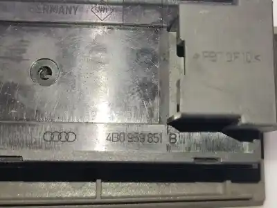 Автозапчастина б/у передні вікний вмикач для audi a6 c5 (4b2) 2.5 tdi посилання на oem iam 4b0959851b  