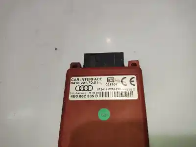 Автозапчастина б/у електронний модуль для audi a6 c5 (4b2) 2.5 tdi посилання на oem iam 4b0862335b  
