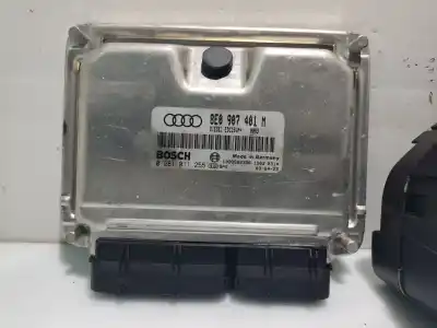 Автозапчасти б/у блок управления двигателем за audi a6 c5 (4b2) 2.5 tdi ссылки oem iam 8e0907401m 0281011255 / 1100801280 4b0920933m