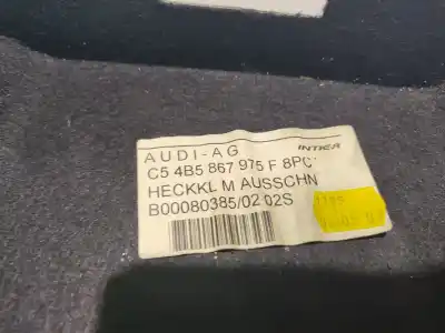 Автозапчасти б/у обивка задней двери за audi a6 c5 (4b2) 2.5 tdi ссылки oem iam 4b5867975f  