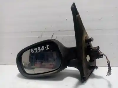 Автозапчасти б/у ЛЕВОЕ ЗЕРКАЛО за RENAULT CLIO II (BB_, CB_)  ссылки OEM IAM 7700435863  