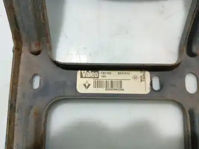 Автозапчастина б/у електро вентилятор для renault clio ii (bb_, cb_) 1.2 (bb0a, bb0f, bb10, bb1k, bb28, bb2d, bb2h, cb0a,... посилання на oem iam 7701050677  8200098036a