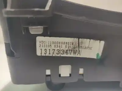 Second-hand car spare part dashboard for opel corsa c (x01) 1.3 cdti (f08, f68) oem iam references 13173347wa  