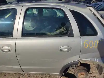 Автозапчасти б/у задняя левая дверь за opel corsa c (x01) 1.3 cdti (f08, f68) ссылки oem iam 13114690