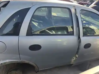 Автозапчасти б/у дверь задняя правая за opel corsa c (x01) 1.3 cdti (f08, f68) ссылки oem iam 13114689