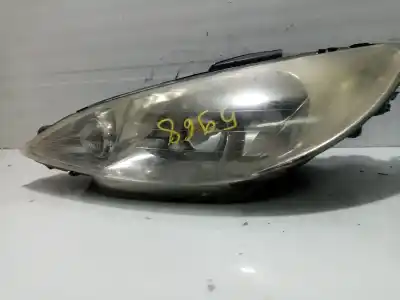 Автозапчастина б/у ліва фара для PEUGEOT 206 FASTBACK (2A/C) 1.4 HDI ECO 70 Посилання на OEM IAM 6204S7  
