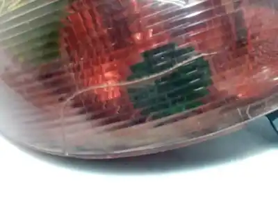 Автозапчасти б/у левый задний фонарь за peugeot 206 fastback (2a/c) 1.4 hdi eco 70 ссылки oem iam 6350s0  