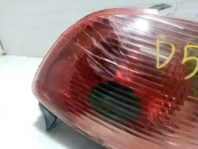Автозапчастина б/у правий ліхтар для peugeot 206 fastback (2a/c) 1.4 hdi eco 70 посилання на oem iam 6351s0  