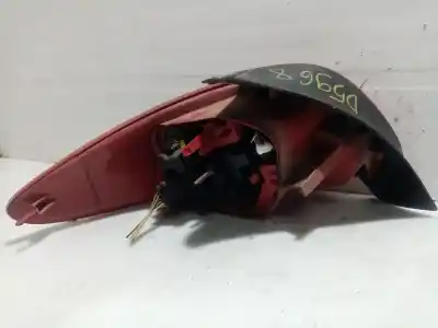 Автозапчастина б/у правий ліхтар для peugeot 206 fastback (2a/c) 1.4 hdi eco 70 посилання на oem iam 6351s0  