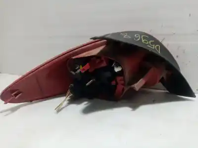 Автозапчастина б/у правий ліхтар для peugeot 206 fastback (2a/c) 1.4 hdi eco 70 посилання на oem iam 6351s0  