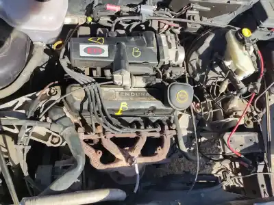 Автозапчасти б/у полный двигатель за FORD FIESTA IV (JA_, JB_) 1.0 I ссылки OEM IAM J4R  