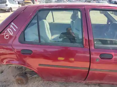 Автозапчасти б/у дверь задняя правая за ford fiesta iv (ja_, jb_) 1.0 i ссылки oem iam 1007034