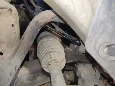 Автозапчастина б/у рульмова рейка для opel astra h (a04) 1.6 (l48) посилання на oem iam 5900249  
