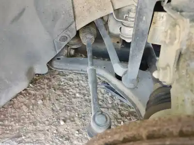 Автозапчастина б/у рульмова рейка для opel astra h (a04) 1.6 (l48) посилання на oem iam 5900249  