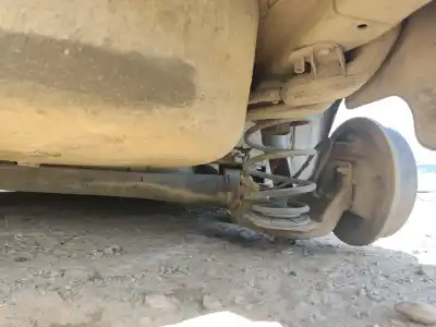 Автозапчастина б/у задня вісь для opel astra h (a04) 1.6 (l48) посилання на oem iam 93178619  