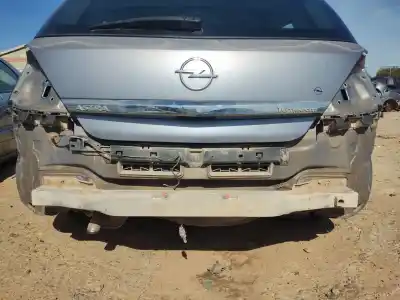Second-hand car spare part rear bumper reinforcement for opel astra h (a04) 1.6 (l48) oem iam references 13125147