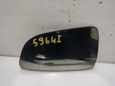 Second-hand car spare part left wing mirror glass for opel astra h (a04) 1.6 (l48) oem iam references 6428786
