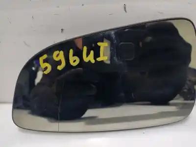 Автозапчастина б/у ліве дзеркало скло для opel astra h (a04) 1.6 (l48) посилання на oem iam 6428786  