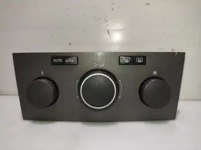 Second-hand car spare part heating / air conditioning control panel for opel astra h (a04) 1.6 (l48) oem iam references 13122963