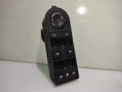 Second-hand car spare part left front power window switch for opel astra h (a04) 1.6 (l48) oem iam references 13228699