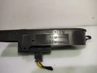 Second-hand car spare part right front power window switch for opel astra h (a04) 1.6 (l48) oem iam references 13228881 93162638 13183675