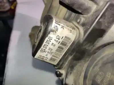 Автозапчастина б/у ліва фара для opel astra h (a04) 1.6 (l48) посилання на oem iam 24451032 93178635 1eg27037001