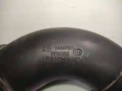 Автозапчастина б/у труба для opel astra h (a04) 1.6 (l48) посилання на oem iam 24437915  