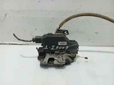 Peça sobressalente para automóvel em segunda mão fechadura da porta traseira esquerda por seat toledo ii (1m2) 1.9 tdi referências oem iam 3b4839015al