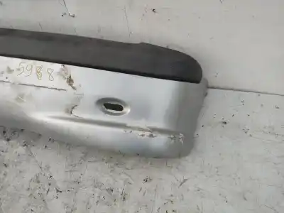 Автозапчастина б/у задній бампер для peugeot 206 fastback (2a/c) 1.4 hdi eco 70 посилання на oem iam 7410t1  