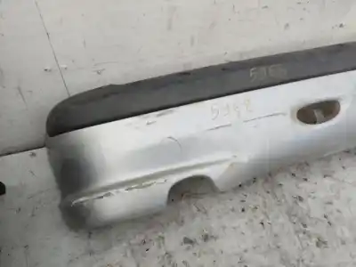 Автозапчастина б/у задній бампер для peugeot 206 fastback (2a/c) 1.4 hdi eco 70 посилання на oem iam 7410t1  