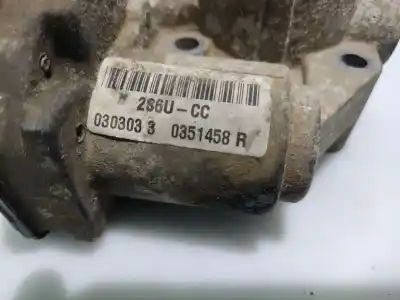 Автозапчастина б/у коробка метелика для ford fusion (cbk) 1.4 16v cat посилання на oem iam 1358592 2s6u9e927c 2s6ucc0351458r