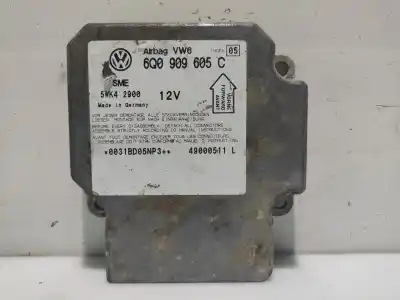 Gebrauchtes Autoersatzteil Steuergerät Airbag zum VOLKSWAGEN PASSAT B5.5 (3B3)  OEM-IAM-Referenzen 6Q0909605C  