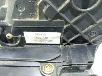 Автозапчасти б/у замок задней правой двери за mazda 3 (bk) 1.6 di turbo ссылки oem iam bp4k72310d 3n6aa26412bp bp4k72a00118d
