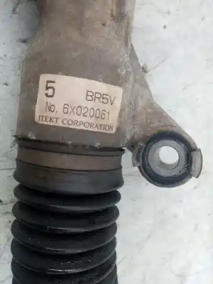 Автозапчастина б/у рульмова рейка для mazda 3 (bk) 1.6 di turbo посилання на oem iam br5v32110  6x020061