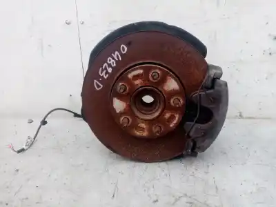 Автозапчастина б/у передній прав для mazda 3 (bk) 1.6 di turbo посилання на oem iam br5s33021
