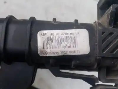 Автозапчастина б/у водяний радіатор для mazda 3 (bk) 1.6 di turbo посилання на oem iam y60115200e  3m5h8005tl