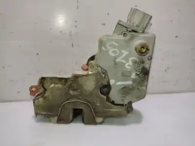 Second-hand car spare part left front door lock for nissan primera berlina (p11) 2.0 turbodiesel cat oem iam references 805032f011  