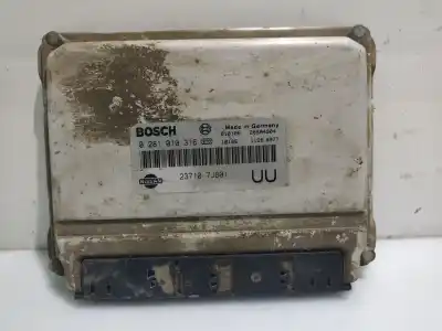 Автозапчасти б/у блок управления двигателем за nissan primera berlina (p11) 2.0 turbodiesel cat ссылки oem iam 237107j801