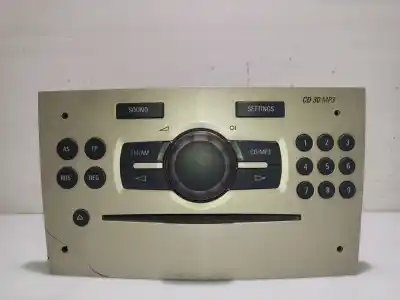 Автозапчасти б/у аудиосистема / радио cd за opel corsa d 1.2 cat (a 12 xer / ldc) ссылки oem iam 13289920
