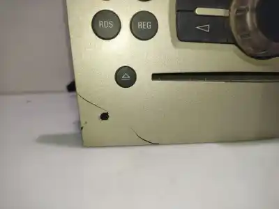 Second-hand car spare part audio system / radio cd for opel corsa d 1.2 cat (a 12 xer / ldc) oem iam references 13289920  497316088