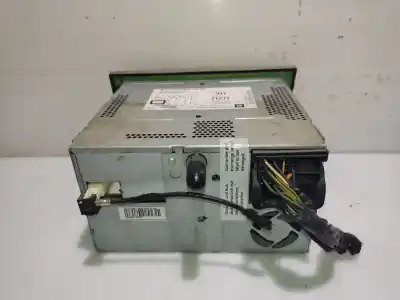 Second-hand car spare part audio system / radio cd for opel corsa d 1.2 cat (a 12 xer / ldc) oem iam references 13289920  497316088